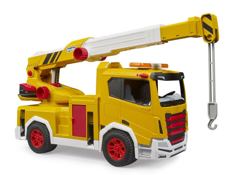 ROADMAX BRUDER Crane Truck