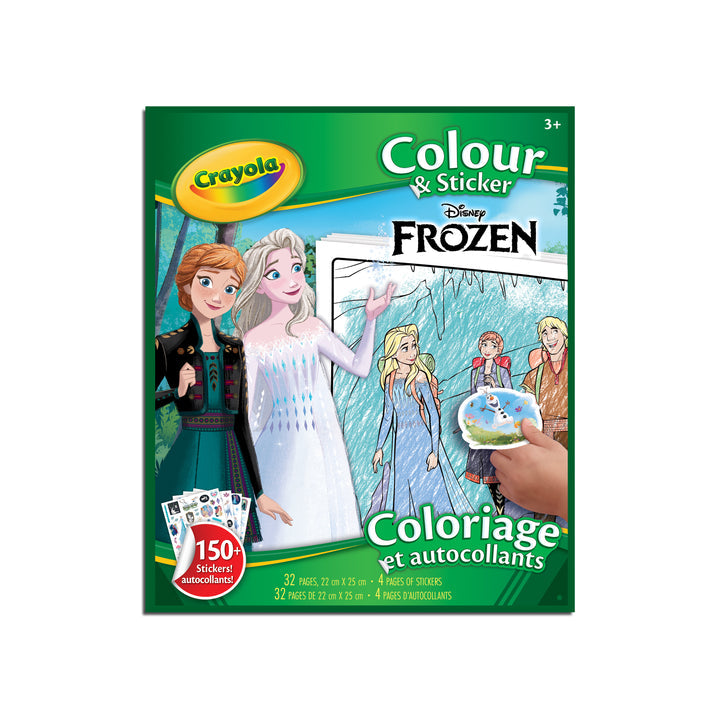 Crayola - Coloring and Stickers - Frozen
