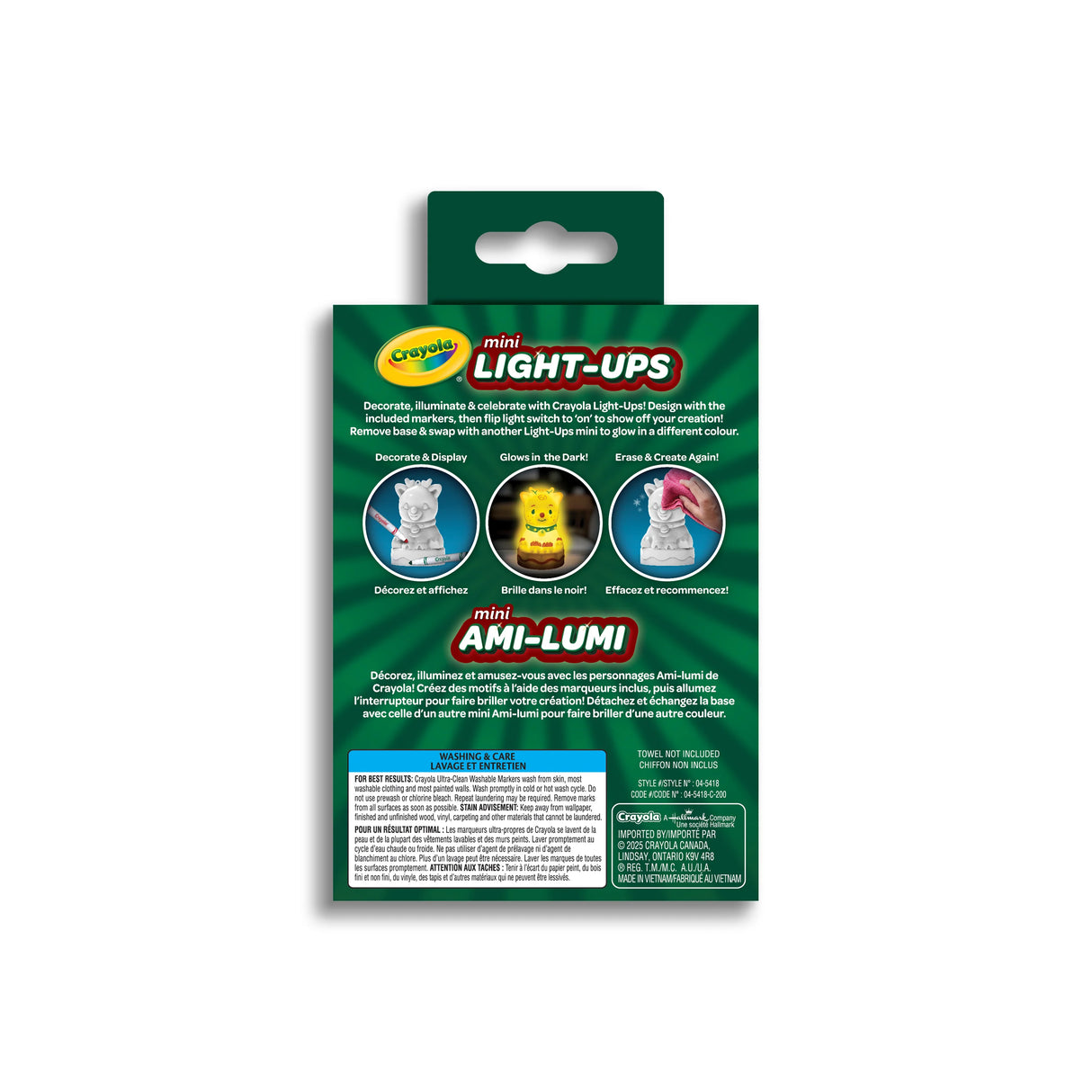 Crayola - Mini Ami-Lumi - Recolourable Reindeer