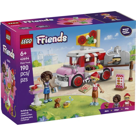 Pizza Truck - Friends