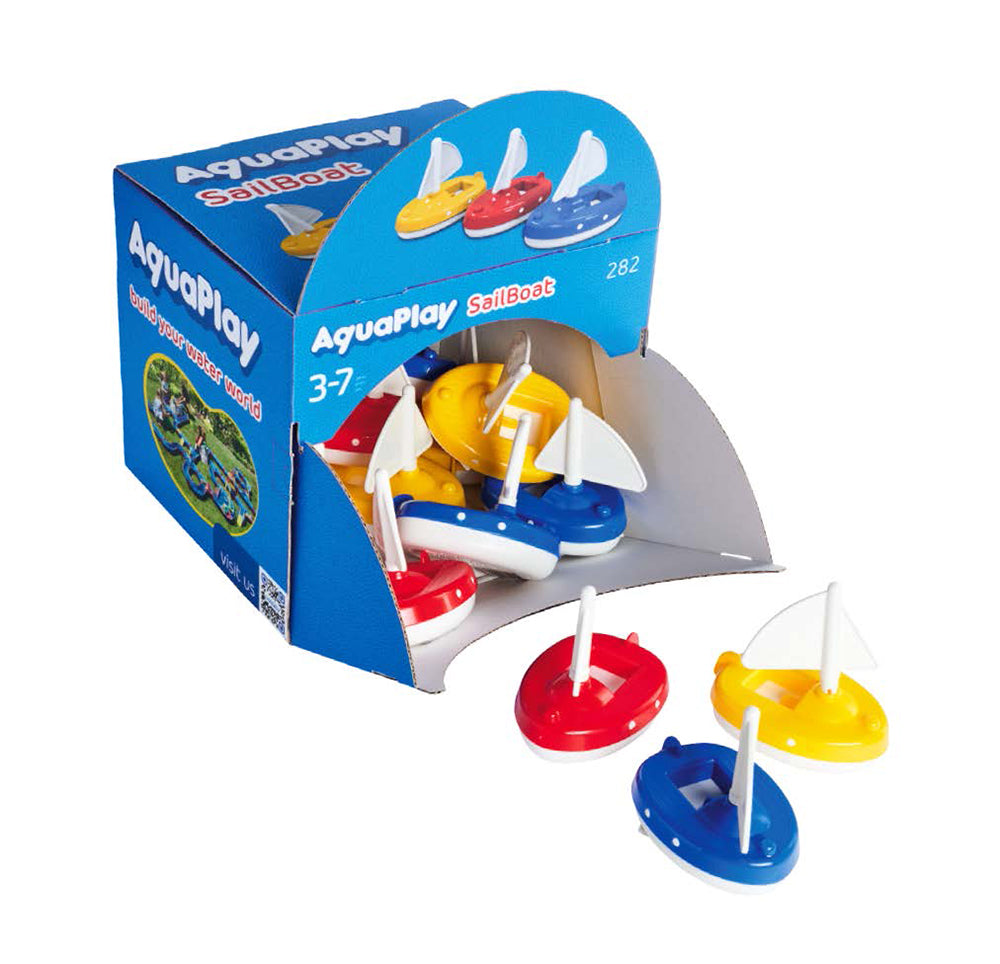 AquaPlay - Sailboat (assortment)
