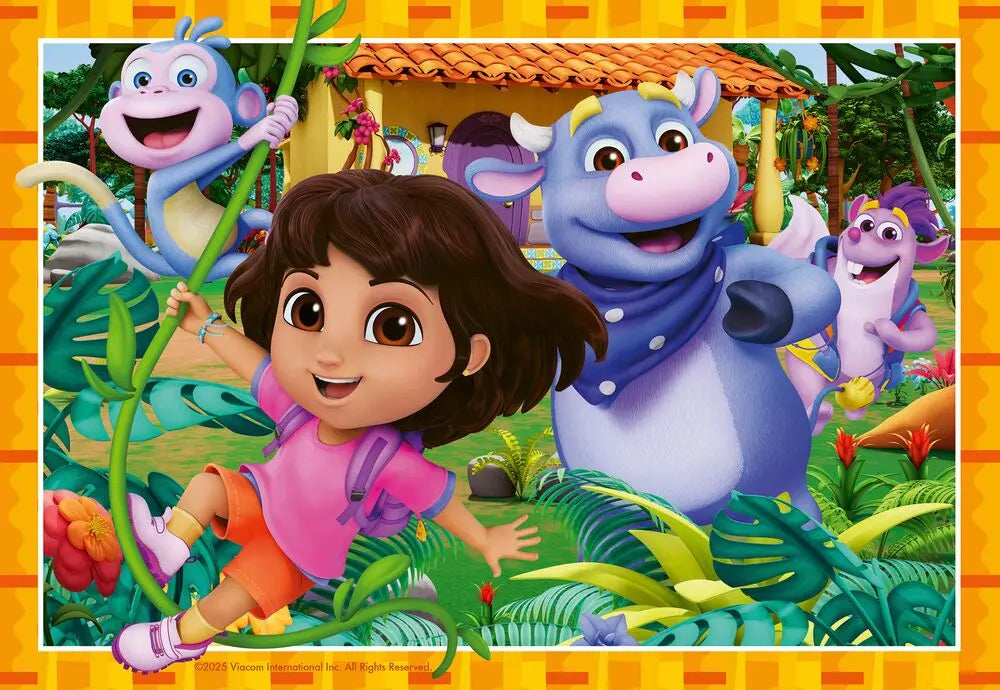 Nous pouvons y arriver - Dora l'exploratrice - 2 x 12 mcx