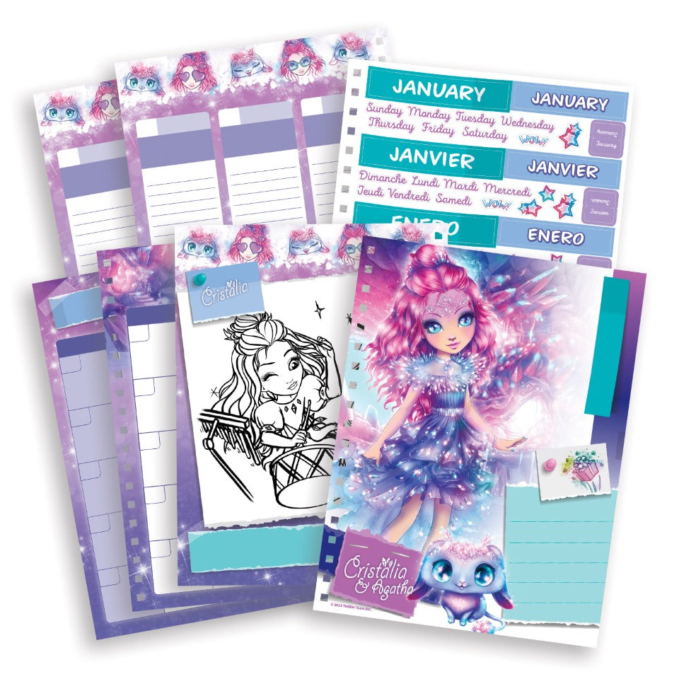 Agenda Cristalia et Agatha - Nebulous Stars