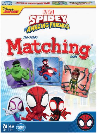 Jeu Matching - Spidey et ses amis (Bil)
