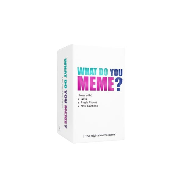 What Do You meme? Bigger Better Edition (Eng)