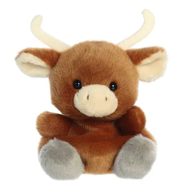 Palm Pals - Landon the Longhorn Cow - 5 in