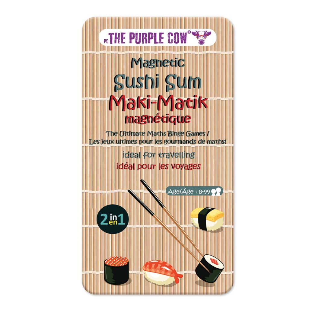 The Purple Cow - Magnetic Sushi Sum (Bil)
