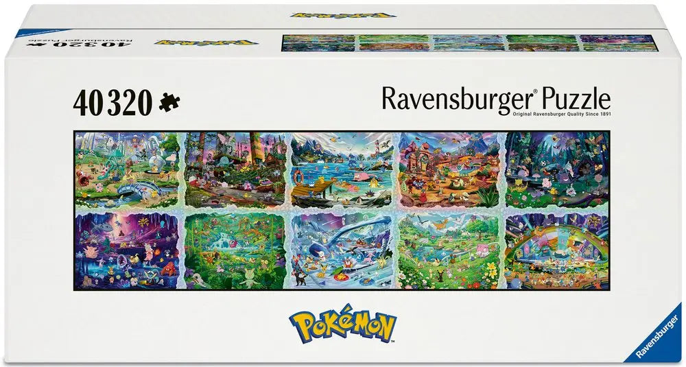 Pokémon - Celebration Journey - 40320 pcs