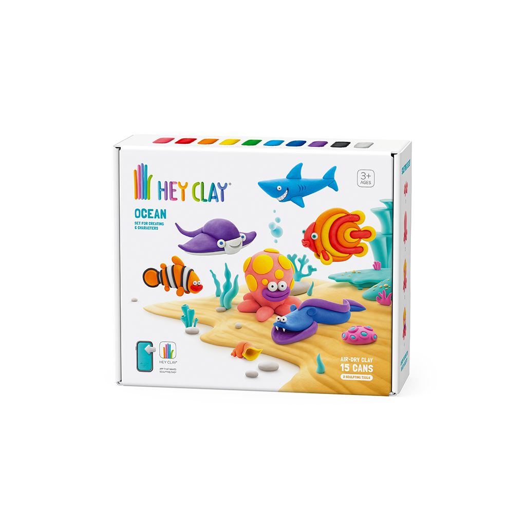 Hey Clay Set - Ocean