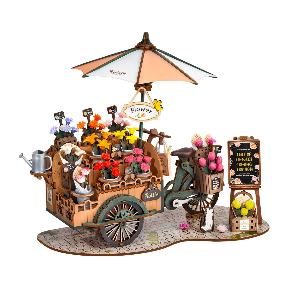 DIY Creation Set - Blossom Cart