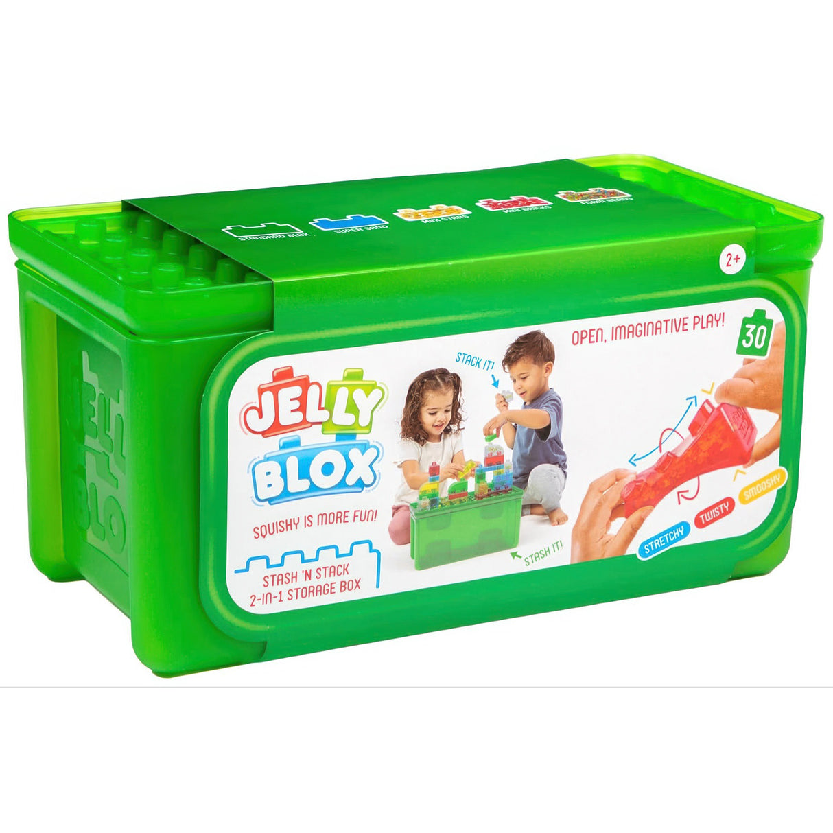 Jelly Blox - Range et empile