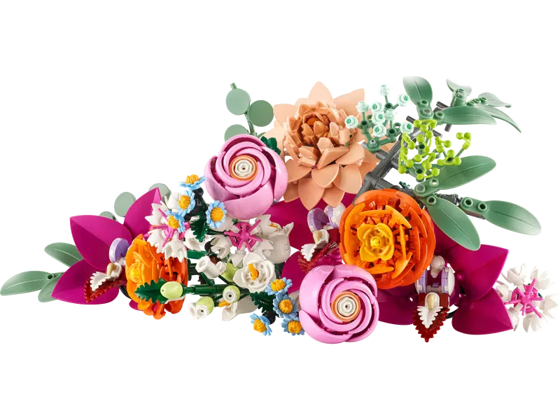 Pretty Pink Flower Bouquet - Botanical Collection