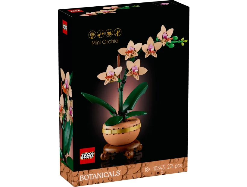 L'orchidée miniature - Botanical Collection