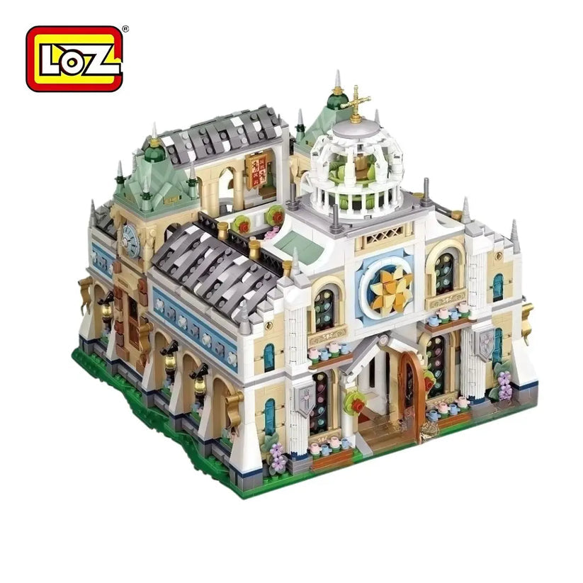 Wedding Chapel - LOZ Mini
