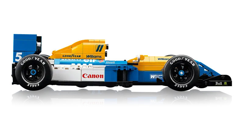 Williams Racing FW14B et Nigel Mansell - Icons