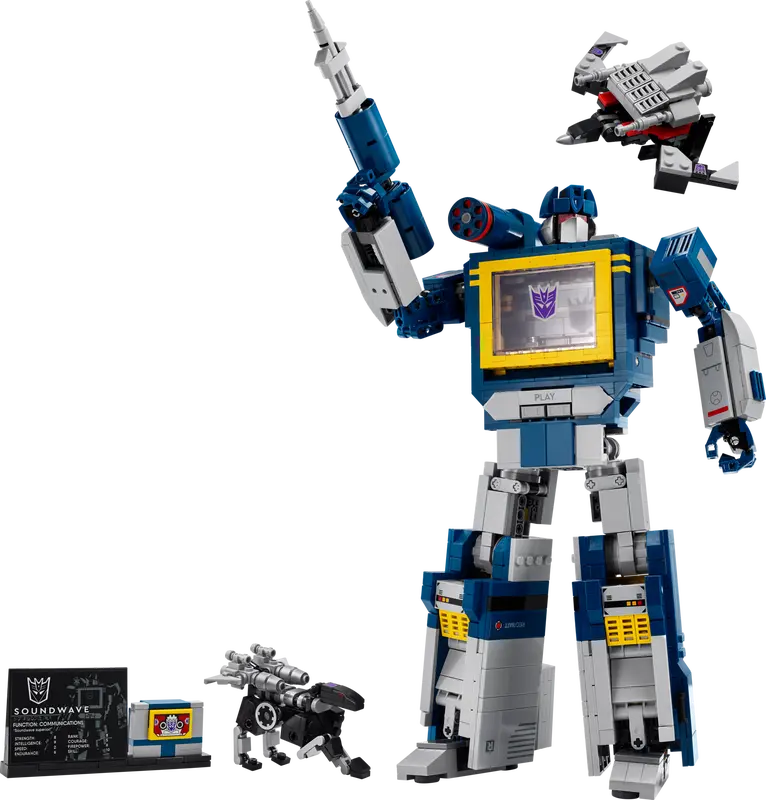 Transformers : Soundwave - Icons