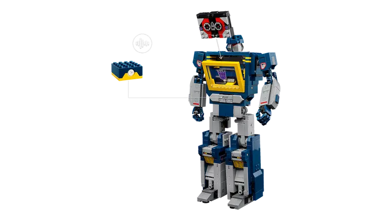 Transformers : Soundwave - Icons
