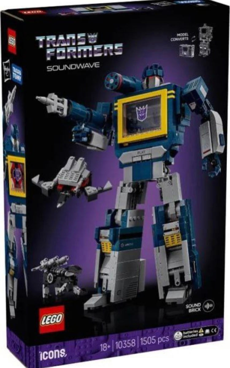 Transformers : Soundwave - Icons