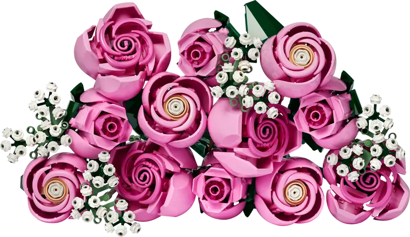 Le bouquet de roses roses - Botanical Collection