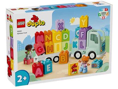 Le camion alphabet - Duplo