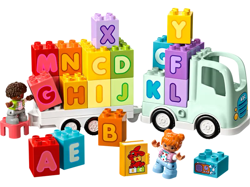 Le camion alphabet - Duplo