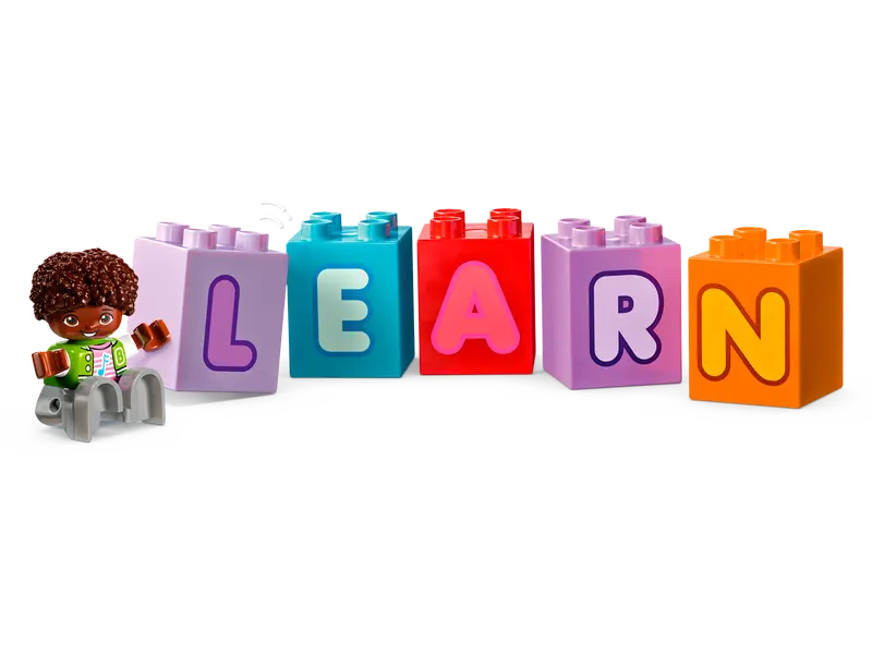 Le camion alphabet - Duplo