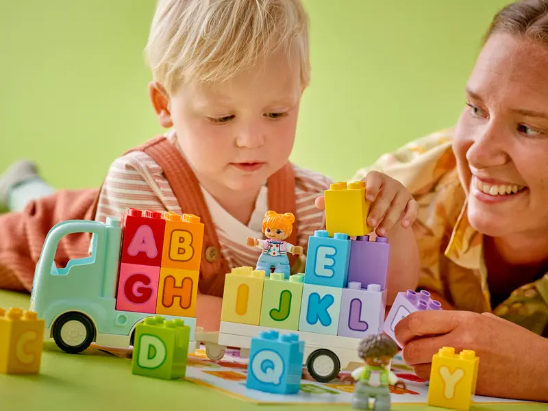 Le camion alphabet - Duplo
