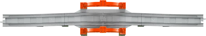 Ensemble d'extension pont et rails de train - Duplo