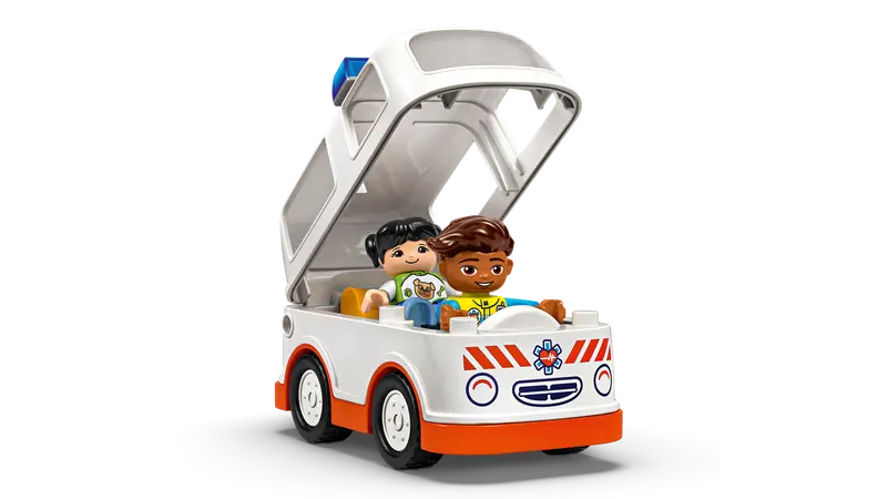 Ambulance et chauffeur - Duplo