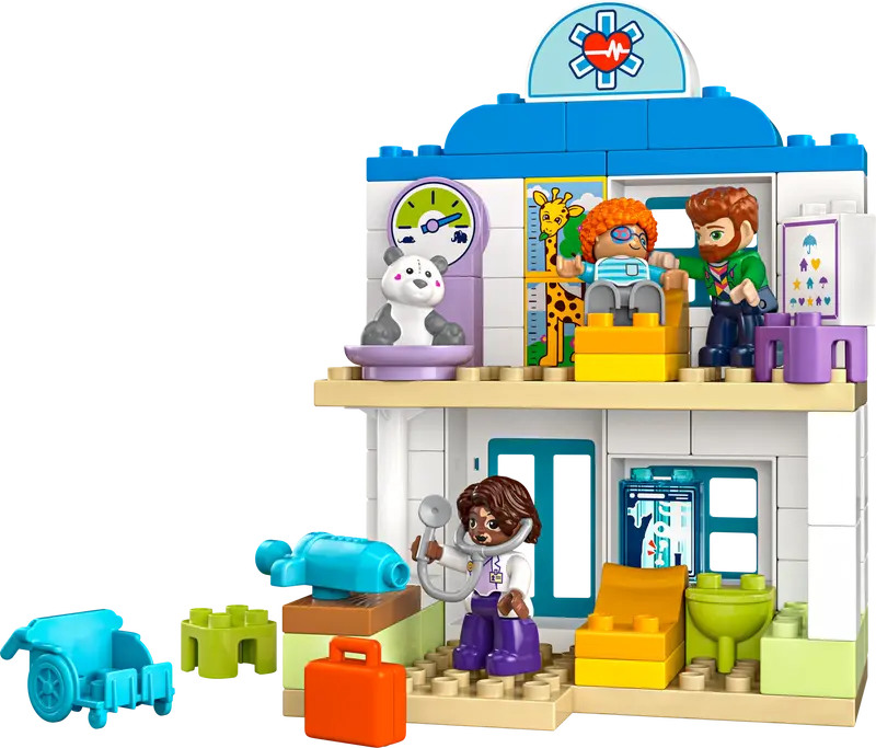 La première fois : La visite chez le médecin - Duplo