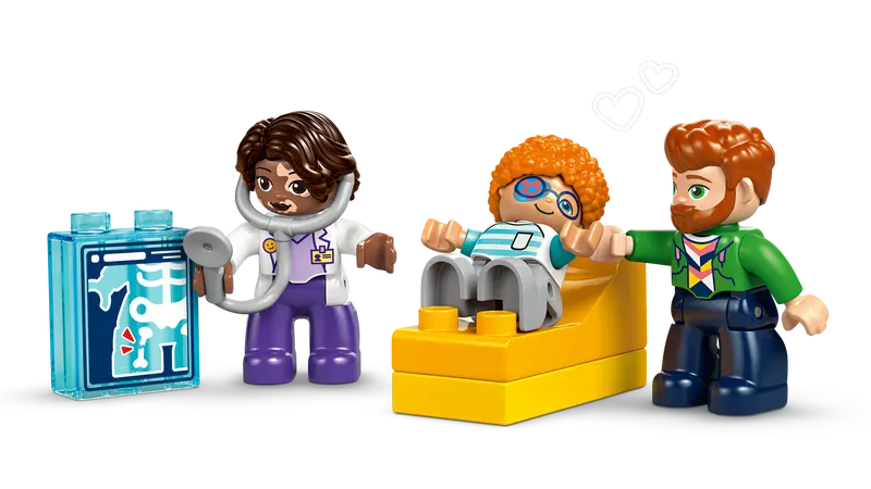 La première fois : La visite chez le médecin - Duplo