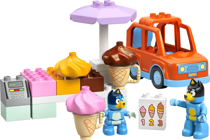Ice Cream Trip with Bluey - Bluey