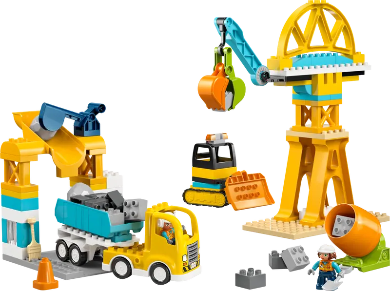 3-in-1 Construction Site and Vehicles - Duplo
