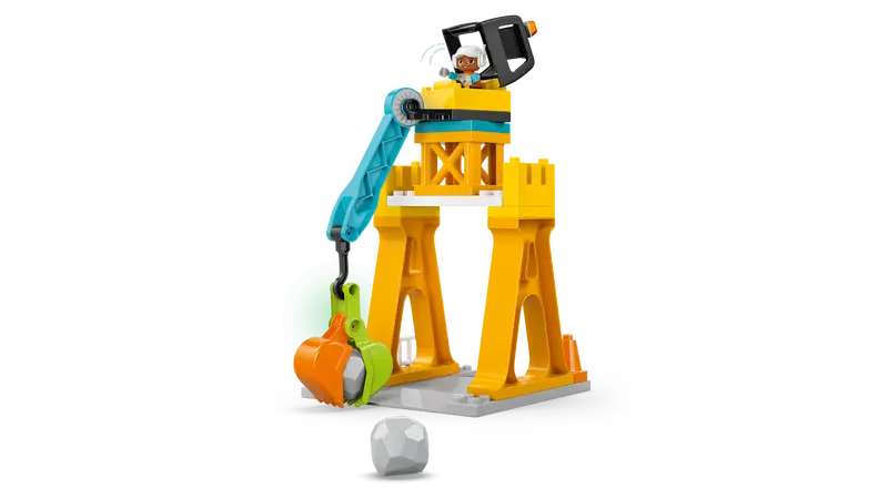 3-in-1 Construction Site and Vehicles - Duplo