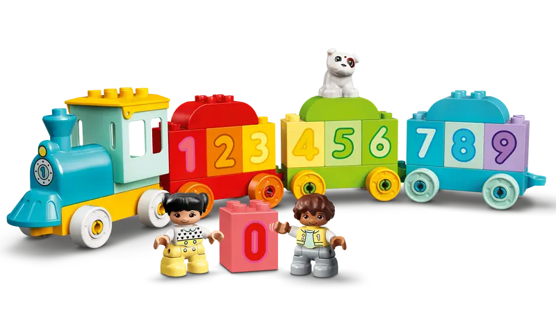 Le train des chiffres - Apprendre à compter - Duplo