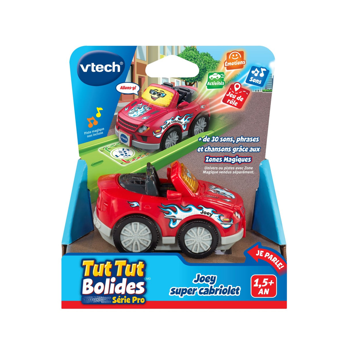 VTech - Tut Tut Bolides : Joey super cabriolet (Fr)