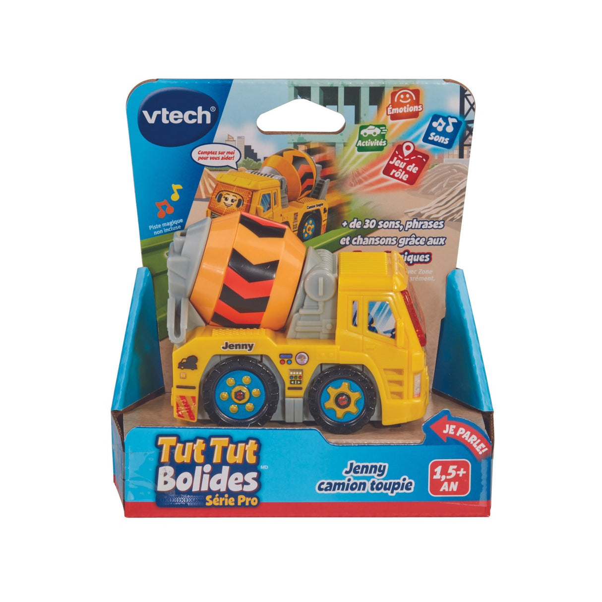 VTech - Tut Tut Bolides : Jenny camion toupie (Fr)