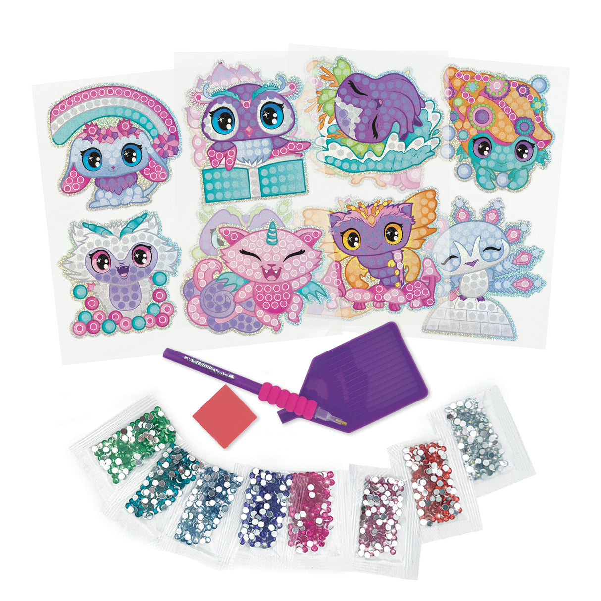 Dazzling Stickers - Nebulous Stars