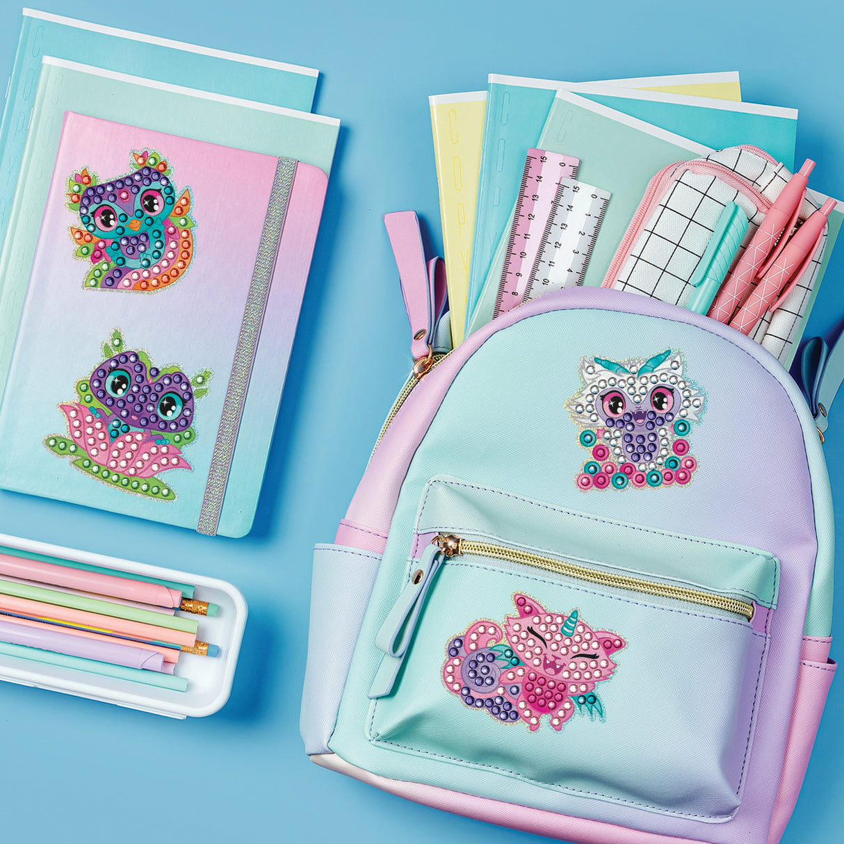 Dazzling Stickers - Nebulous Stars