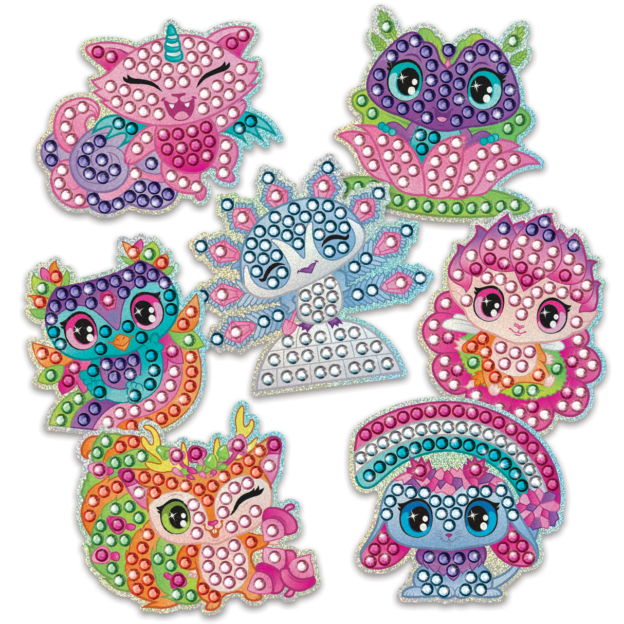 Dazzling Stickers - Nebulous Stars