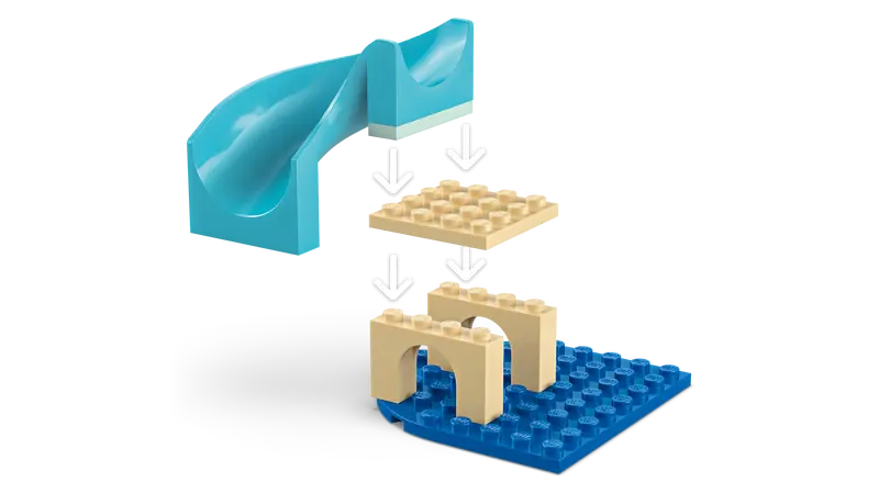 Les aventures aquatiques de Gabby-sirène - Gabby's Dollhouse