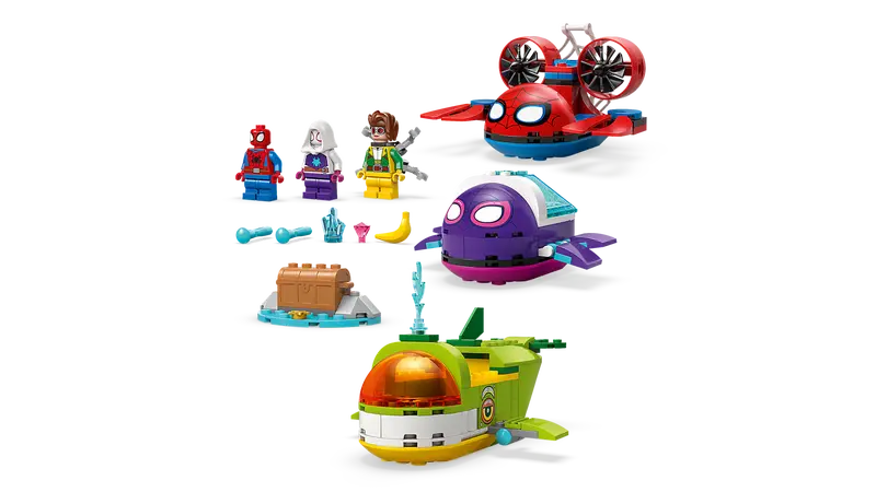 Spidey : Les véhicules sous-marins - Marvel