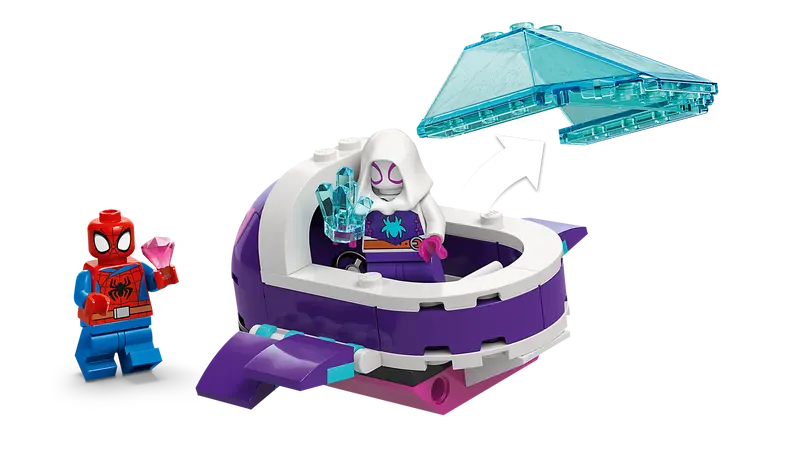 Spidey : Les véhicules sous-marins - Marvel
