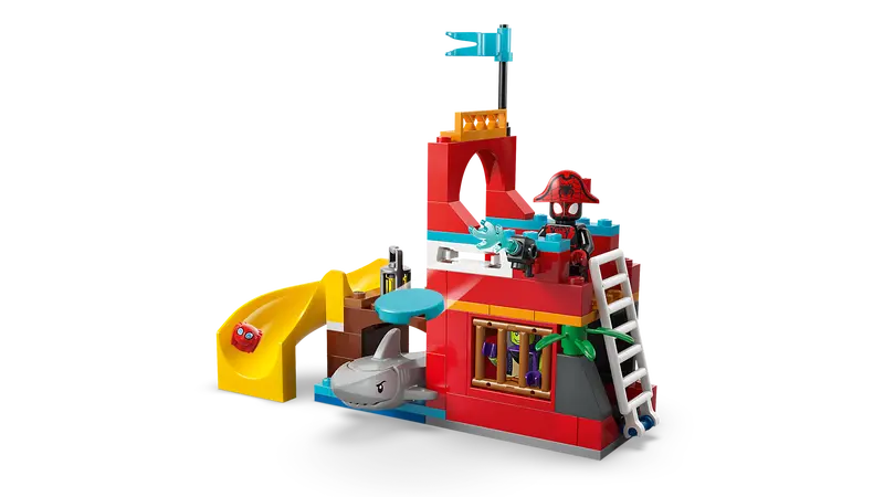 Le bateau pirate de l’équipe Spidey - Marvel