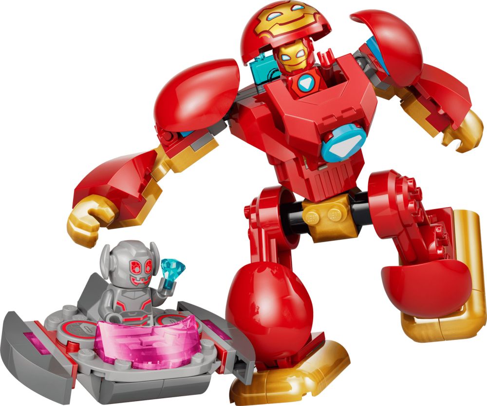 Ultron vs Iron Man - Marvel