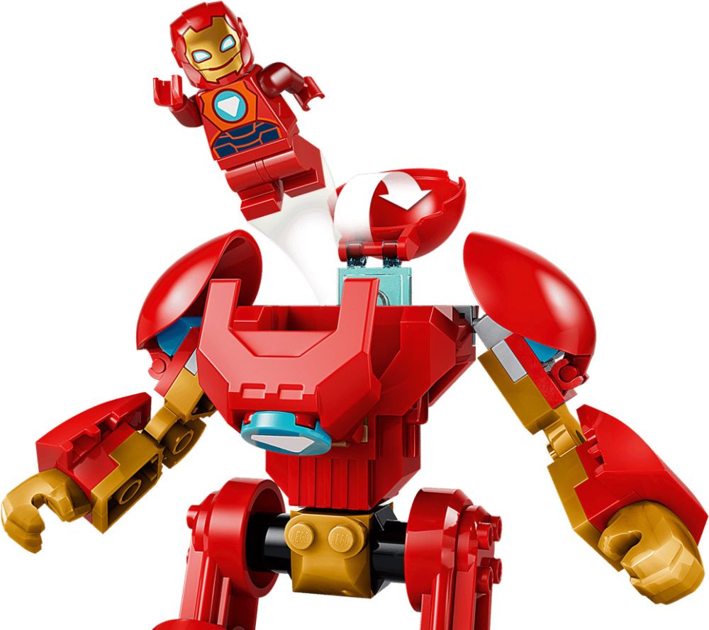 Ultron vs Iron Man - Marvel