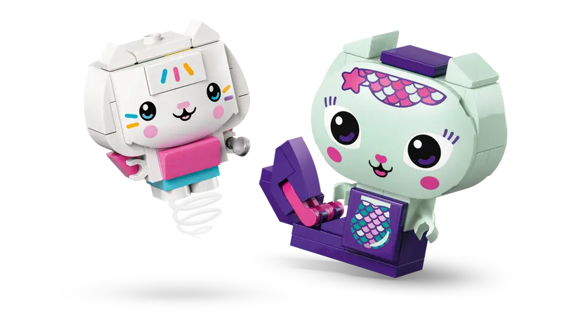 Les Gabbychats en briques - Gabby's Dollhouse