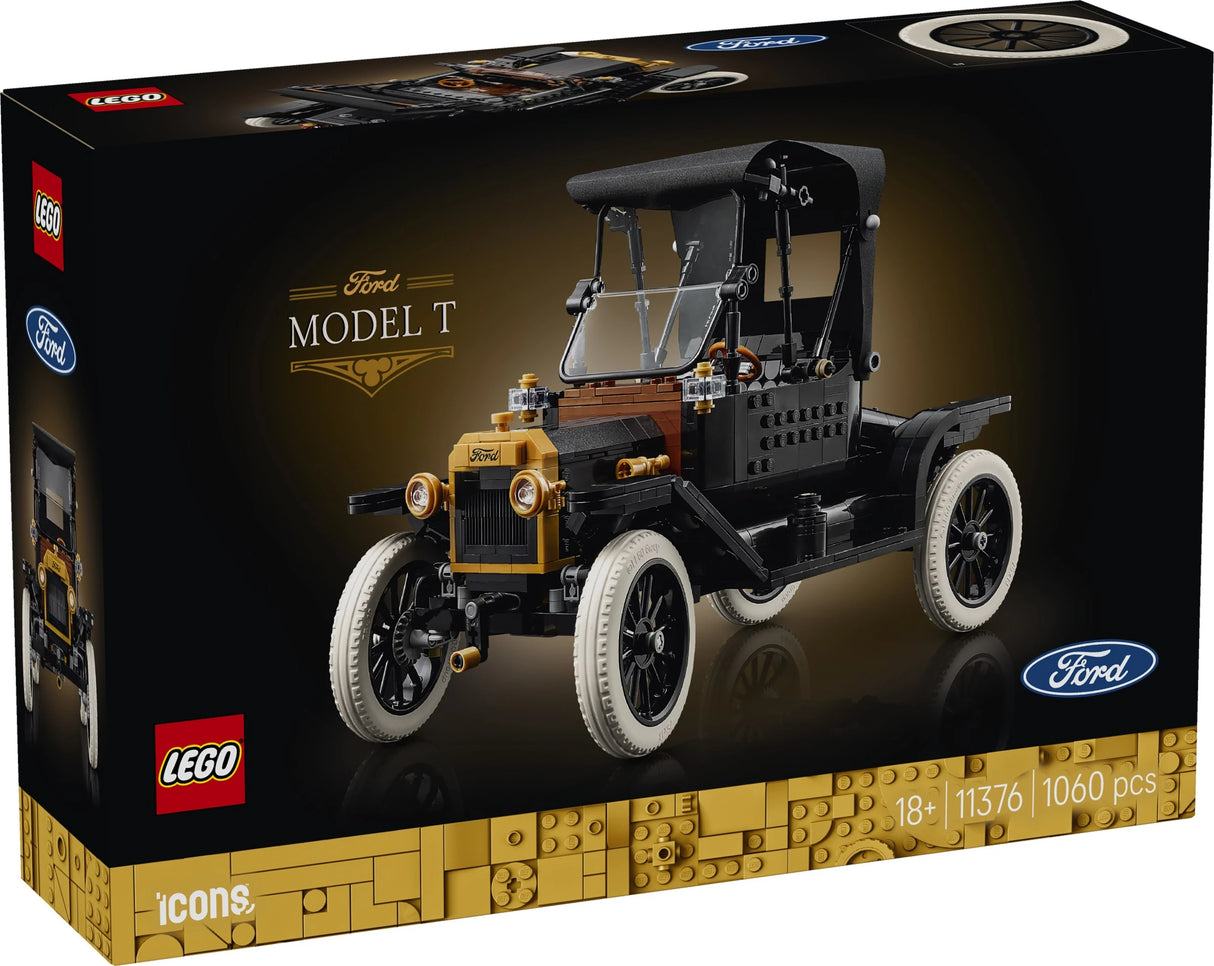 Ford Model T - Icons
