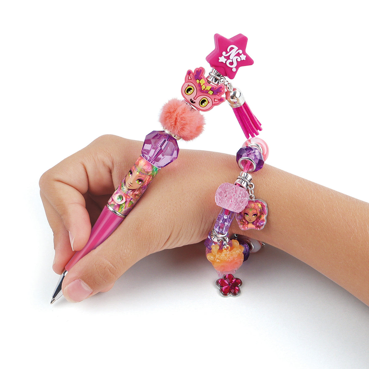 Ensemble crayon à perler et bracelet - Nebulous Stars