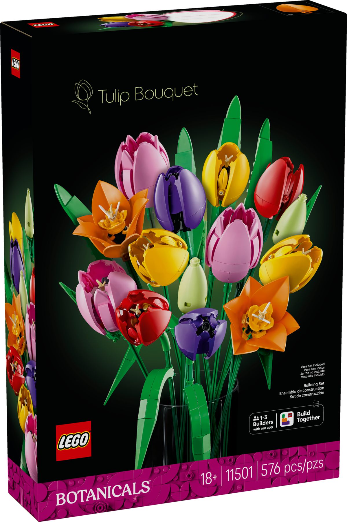 Le bouquet de tulipes - Botanical Collection